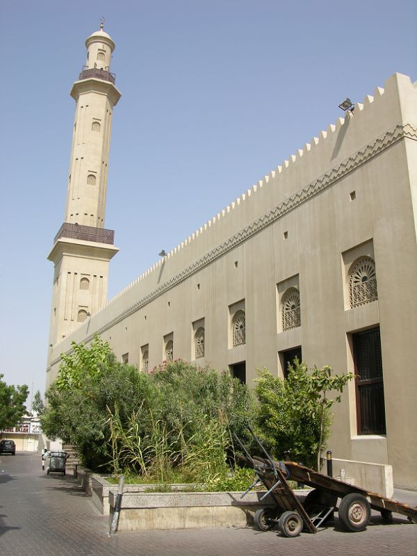 Dubai 03 06 Grand Mosque Outside